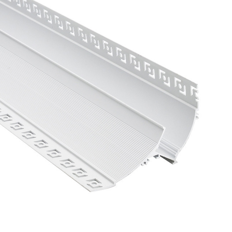 Plaster Wall LED Ceiling Corner Cove Crown Molding Profile, Inner 20mm